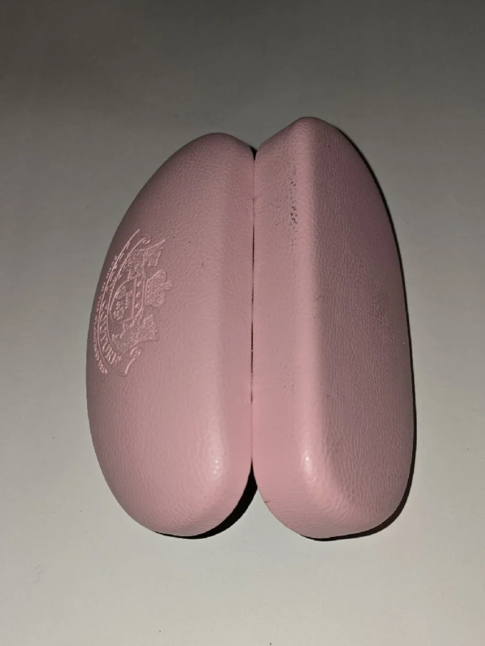 Juicy Couture Blush Pink Eyewear Case